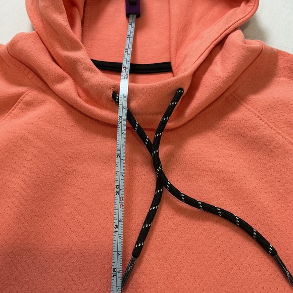 SET of 2 Old Navy Active Dynamic Fleece Short Sleeve Hoodie Sweatshirt Women's S - Picture 11 of 15